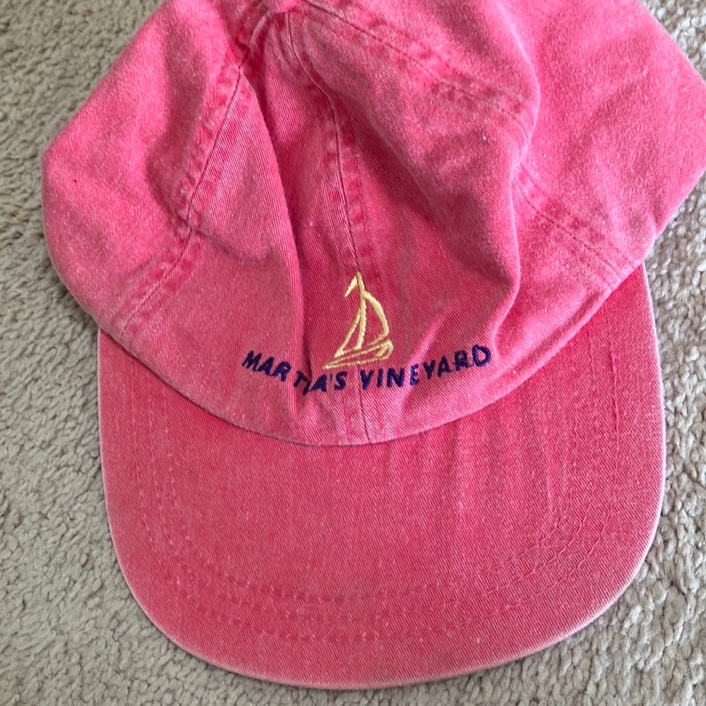 FINAL MARKDOWN Martha’s Vineyard distressed looking ball cap